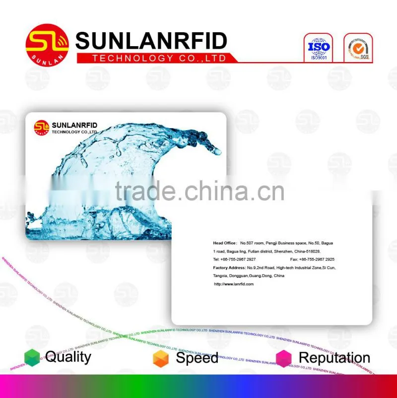 Good Price High Insurance UV Coating PET 13.56 Mhz RFID Blocking Card