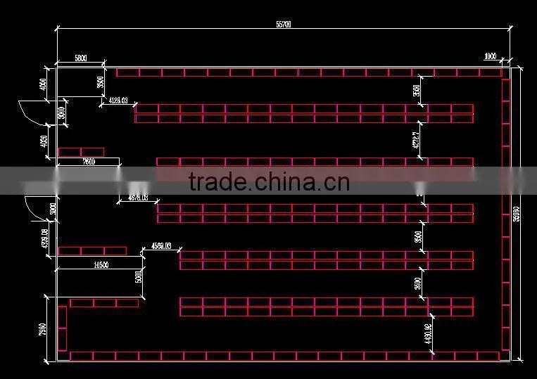 heavy duty racking warehouse