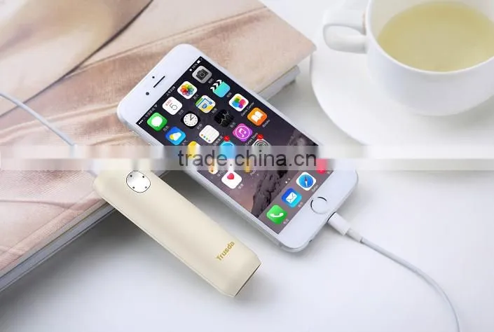 High quality cheap price 2600 mah power bank with slim power bank