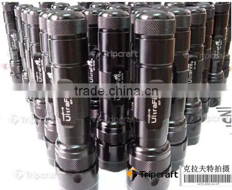 Industrial Aluminum Alloy flashlight
