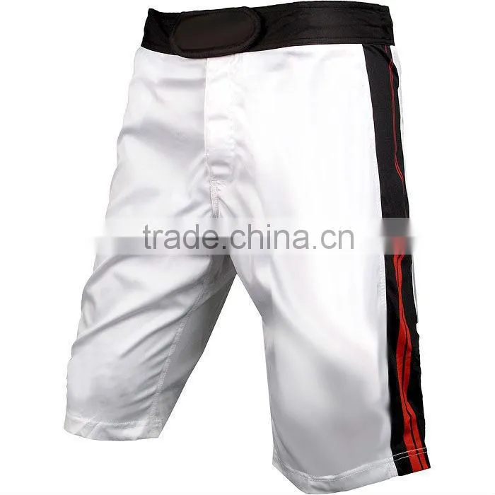 men microfiber fashion full print mma shorts