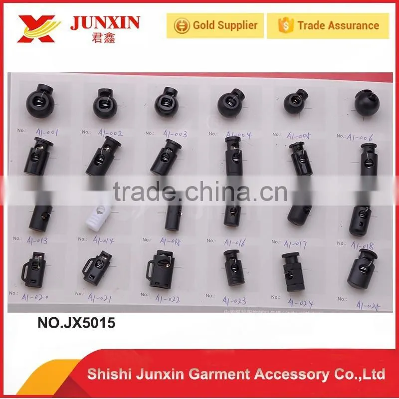 Plastic lockable buckles