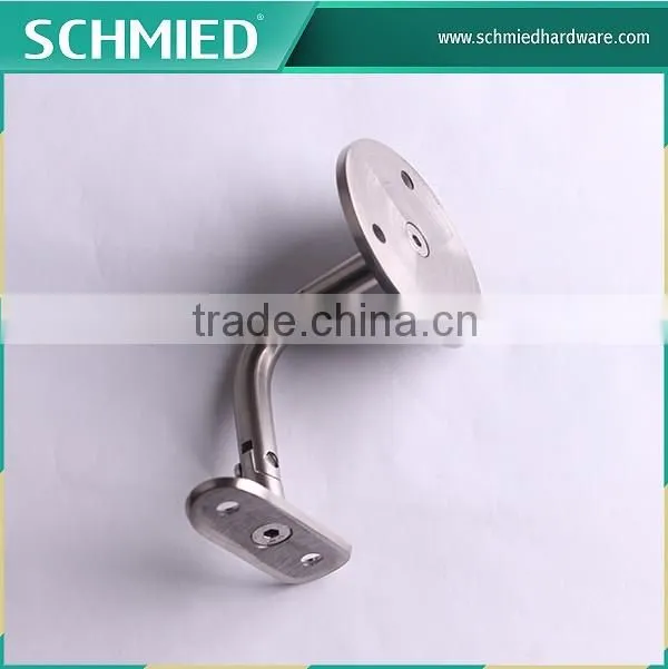 stainless steel handrail modern handrail bracket exterior handrail bracket