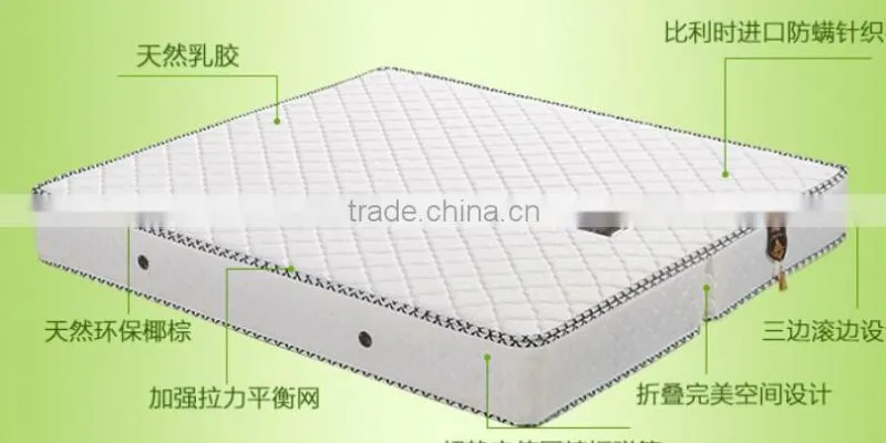 Five star queen size hotel foam mattress