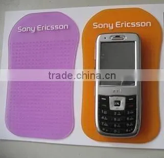 hot selling pu car anti-slip pad,pu Sticky Gel Mat With Low Price
