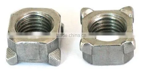 Stainless Steel square weld nut