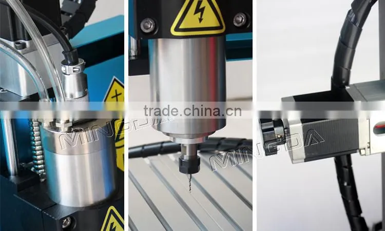 Best price cnc router / mini metal engraving machine CNC-3040