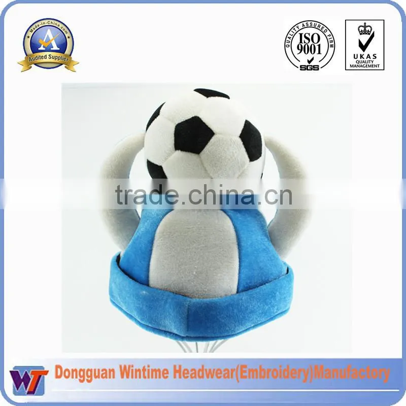 Fashion Deisng Argentina Crazy Football Hats for Fans