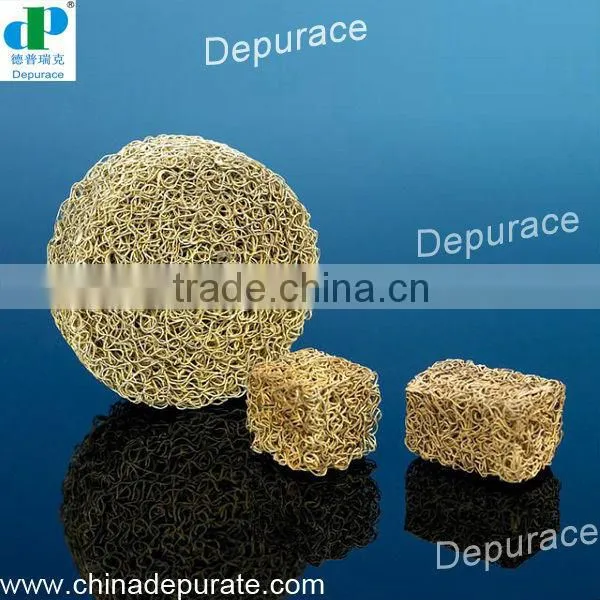 Small universal metal honeycomb for cutt-off saw catalyst
