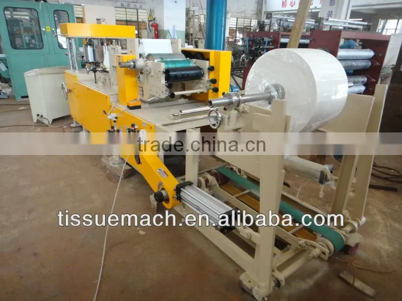 CE Approved Printing Embossing Napkin Folder Machine