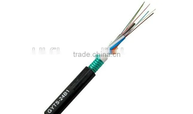 16 core GYTS Stranded Loose Tube Light-armored Cable, 16 core GYTS fiber optic cable
