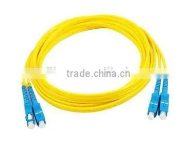SC-SC Singlemode Simplex Fiber Optic Patch Cord 1.0mm 2.0mm 3.0mm can optional
