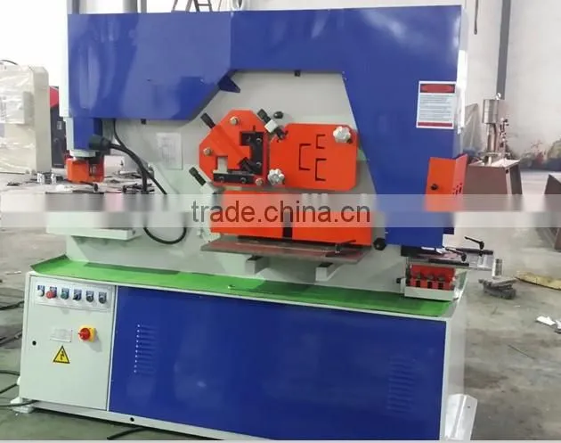5 in 1 hydraulic ironworker exporter from india