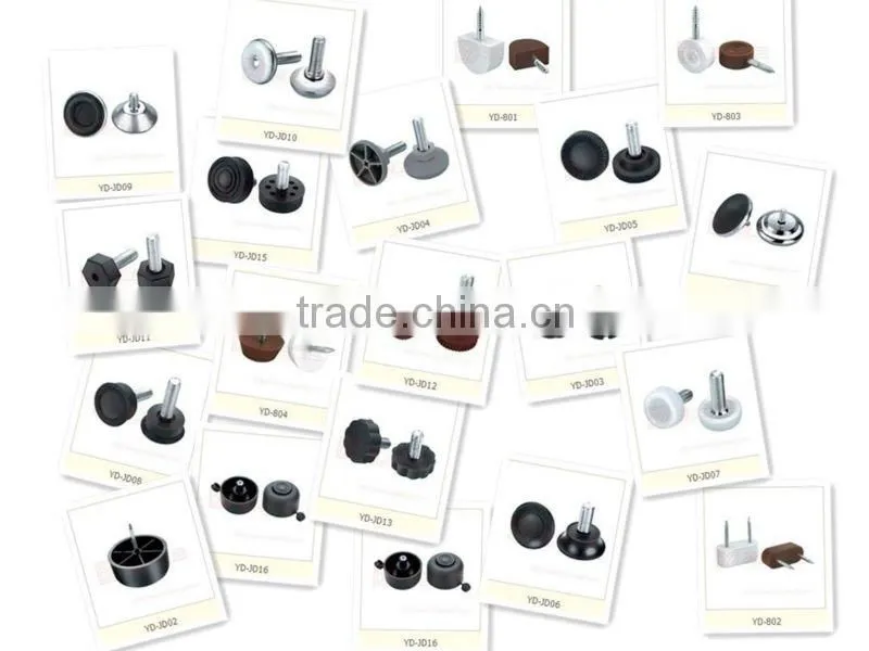 All kinds of furniture protective plastic chair leg glides/chair feet