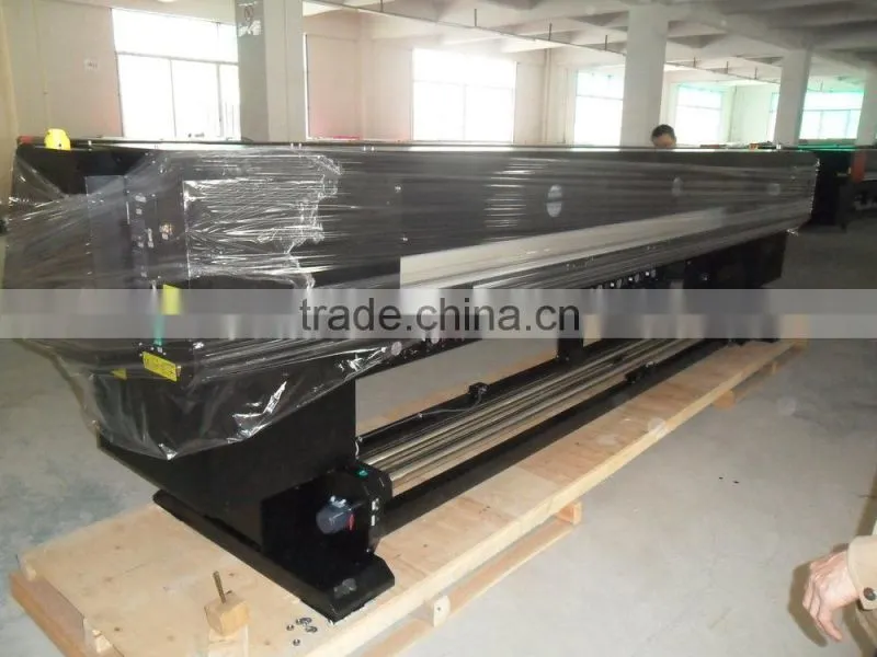 Icontek TW-3304HA large format solvent printer with SPT510/35PL