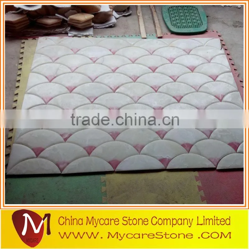 crystal green onyx tile mosaic tile