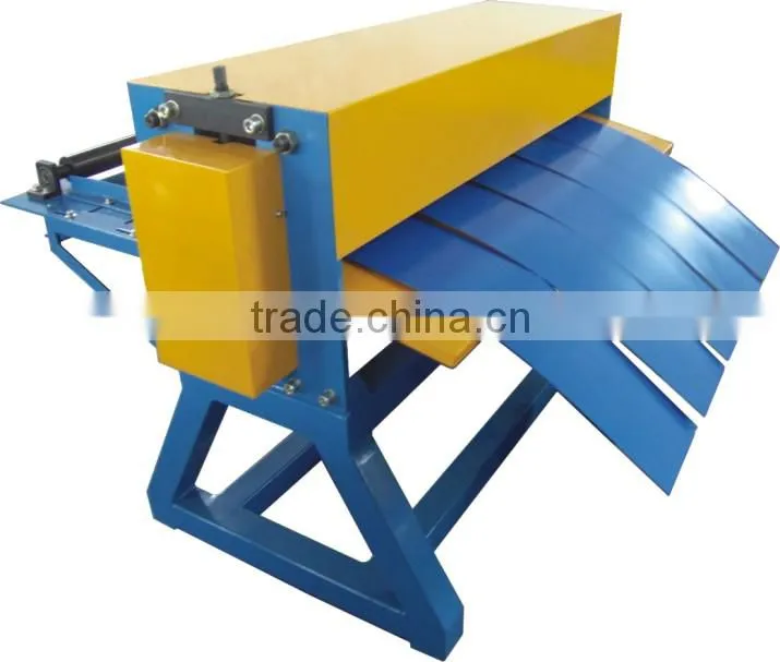 Metal slitting machine