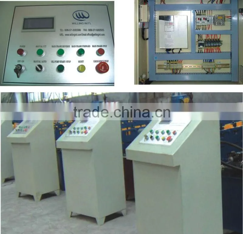 Used double Layer Roll Forming Machine
