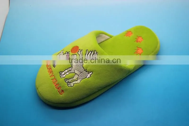 cheap warm winter inoor guest slippers