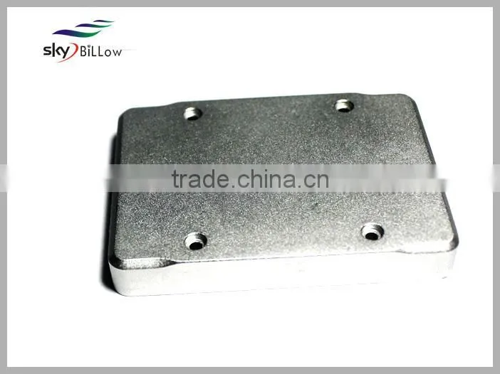 2015 custom aluminum cnc machining parts with hard anodize finish