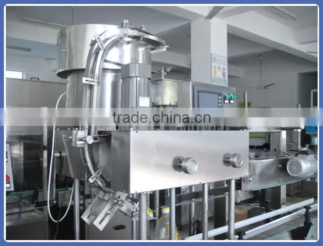Various Bottles Plastic Caps Press Capping Machine