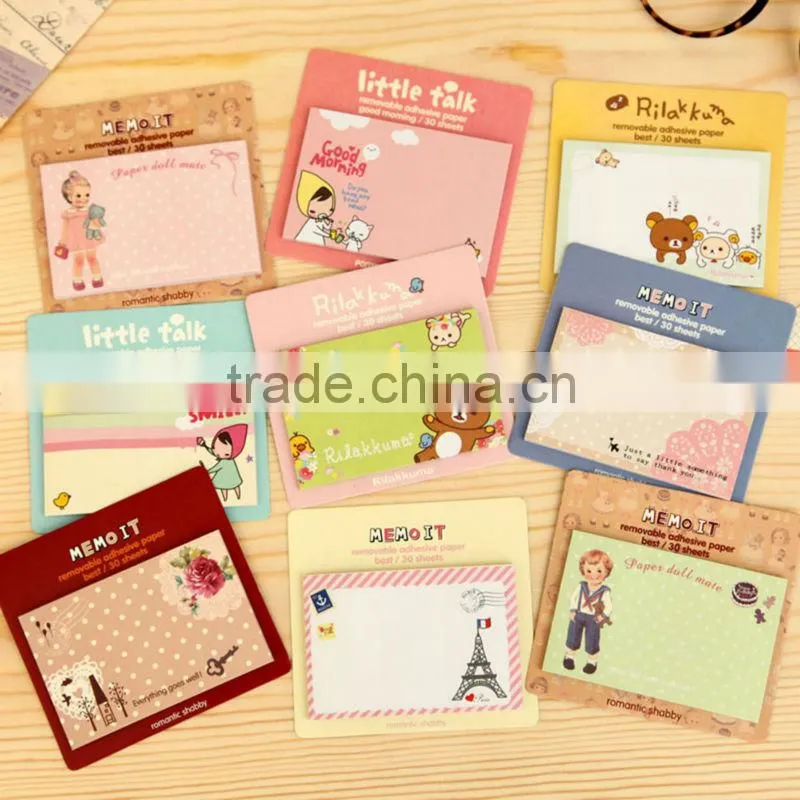 custom die cut sticky notes