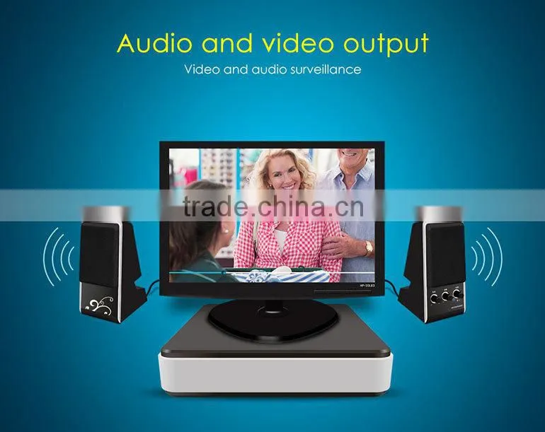 Network Recorder HDMI VGA NVR Kits With FREE APP