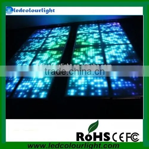 Best wedding led dance floor panels cheap portable wooden dance floor dmx led acrylic dance floor