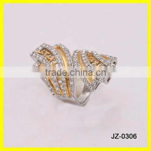 imitation alphabet finger allah ring