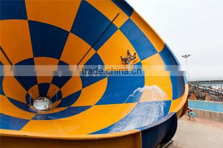Hot Sale Big Tornado Fiberglass Water Slide Water Park equipment for Sale-Wangming International
