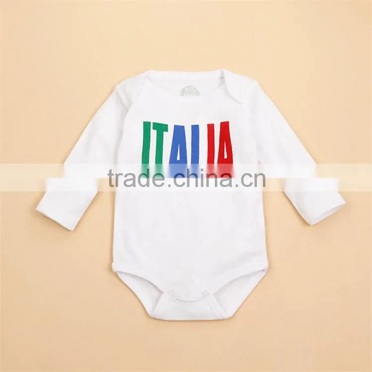 hot sale high quality newborn christmas baby romper blank