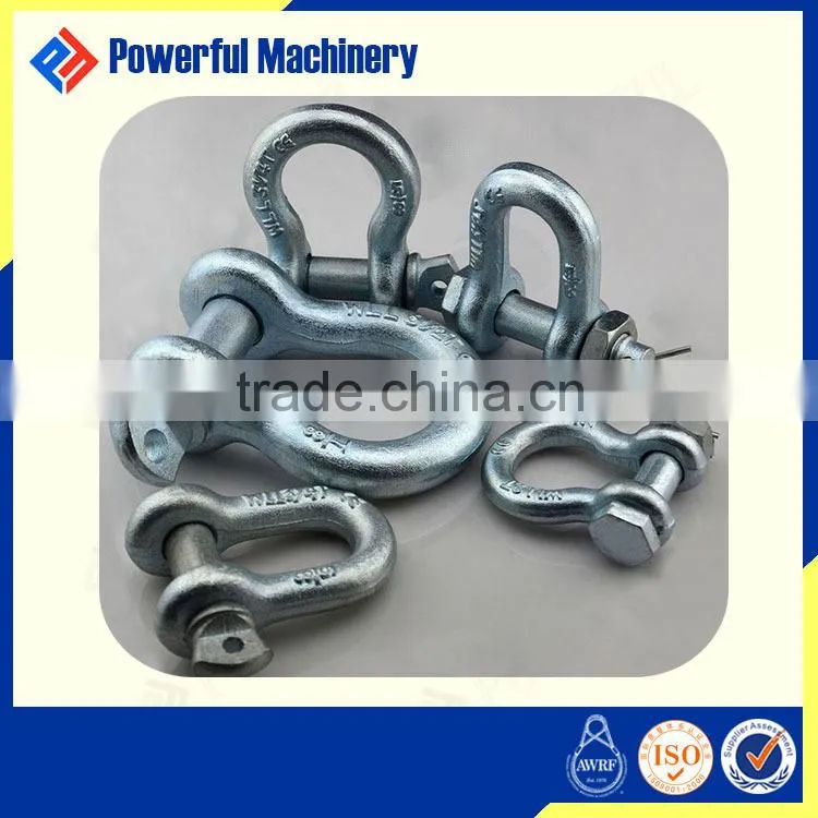 U.S. Bolt Type G-2130 Anchor Shackle