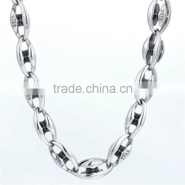 Men Chain Necklace Silver Necklace Most Popular Products New Style