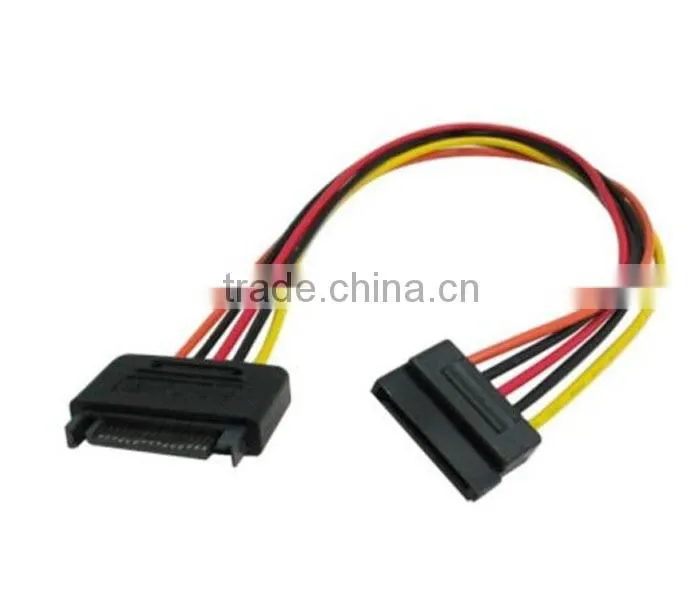 12inch SATA 15-pin Power Extension Cable