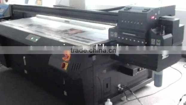 Glass printing machine high resolution double head of NC-SPT2513