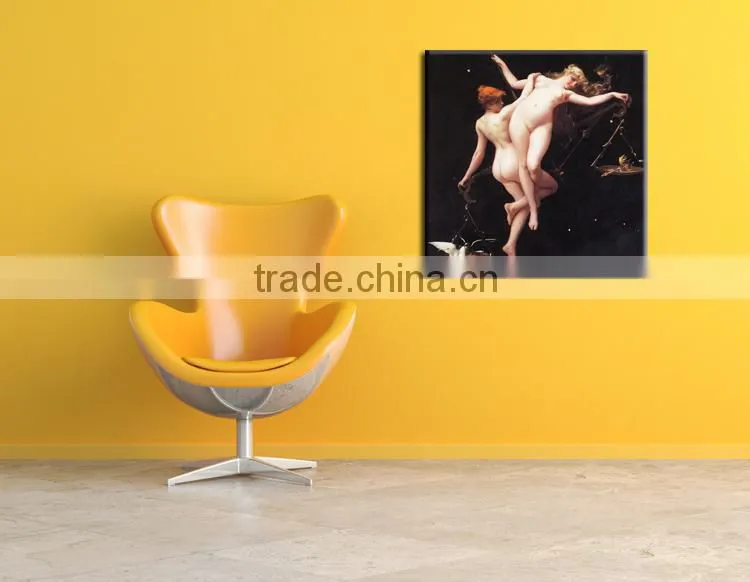 Home decor ballerina oil painting bathroom pictures