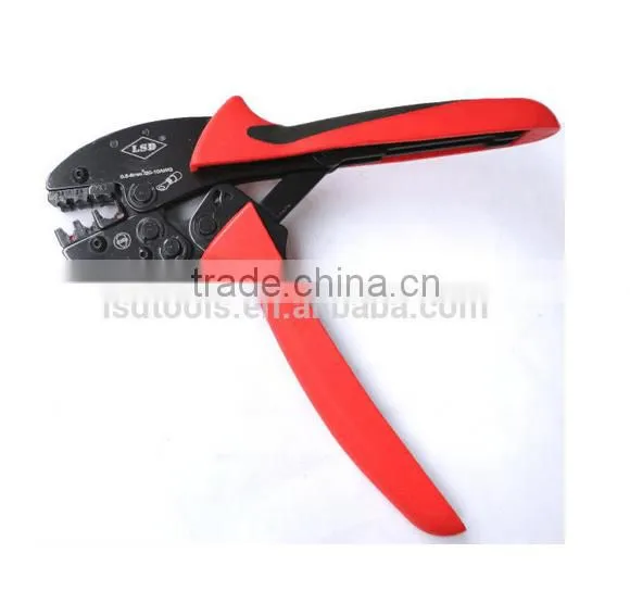 CE ROHS experience production for 10years LSDgood qutails pliers for surge connectors S-30J ratchet hand crimping tools