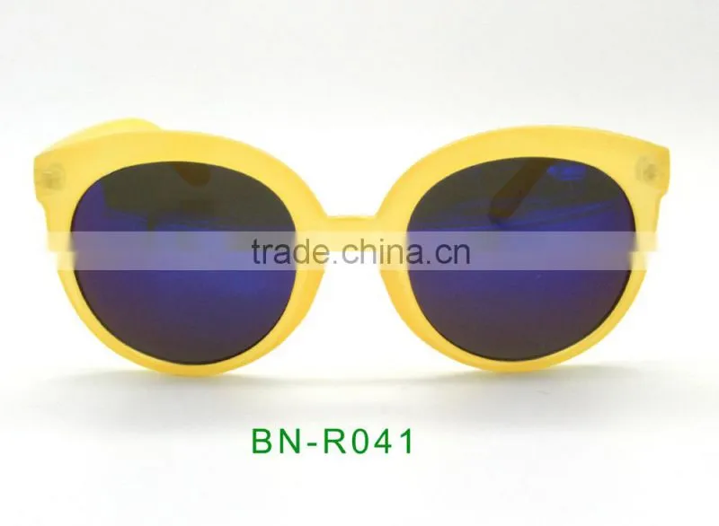 plastic retro round vintage sunglasses 2015 fashion