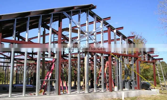 Prefabricated modern metal office/home