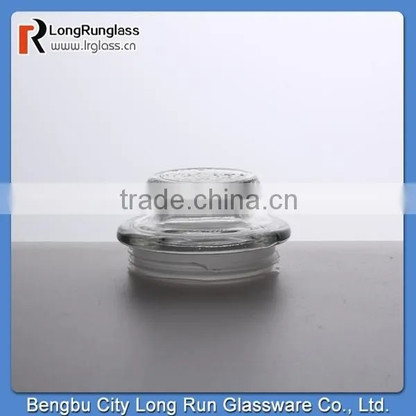 LongRun 12.5oz new design handmade houseware recycled glass jar wholesale price