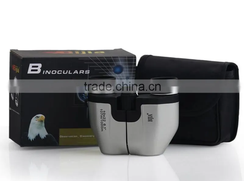 BIJIA 10x22 mini kids plastic telescope toy
