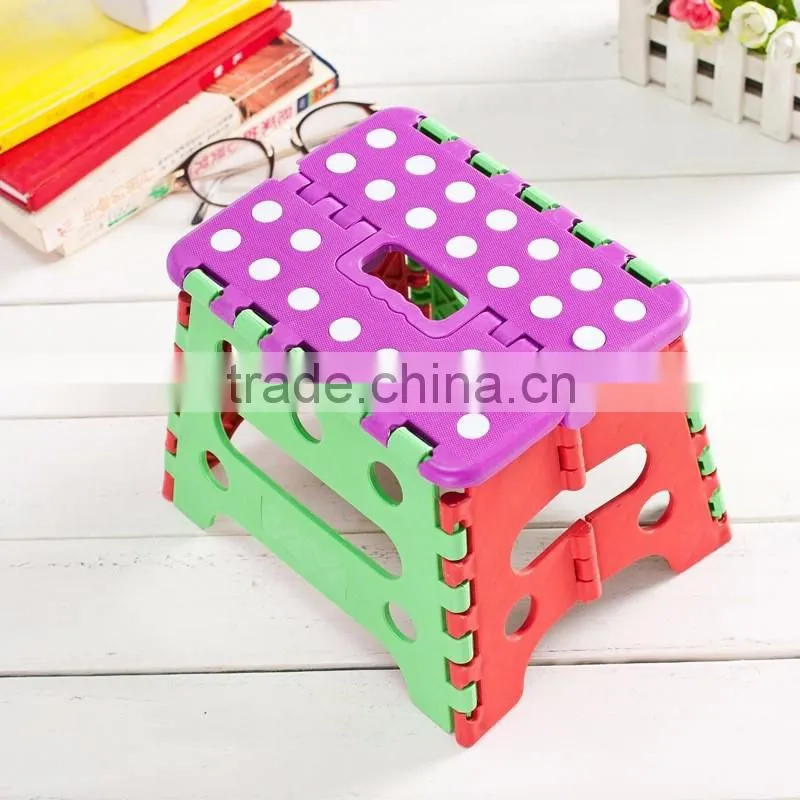 Aluminium small folding stool, plastic folding stools manufacturer
