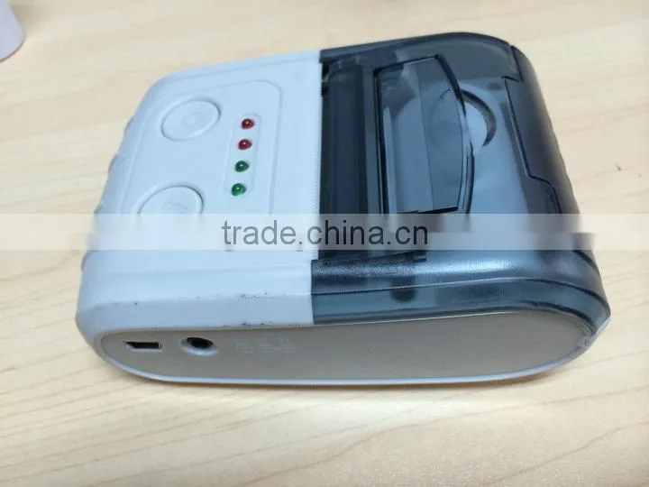 2014 hot sell mini bluetooth thermal printer for iphone