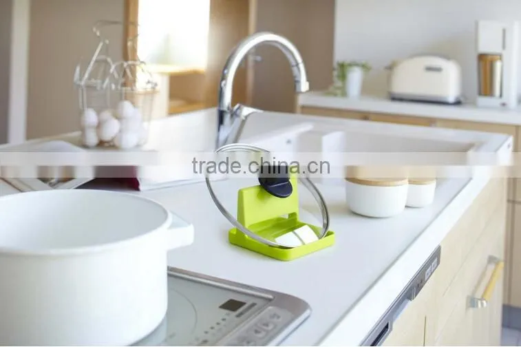 Food Grade FDA & LFGB Silicone Kitchen Utensil Stand for Sale