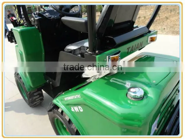multifunction garden loader DY620 small wheel loader similar with mini avant loader