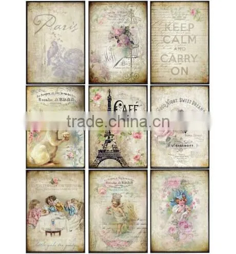 Custom Industrial self-adhesive label stickers label printing machine