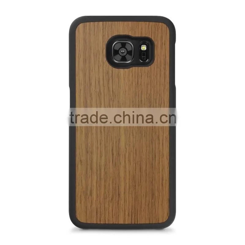 2016 Wholesale For Samsung S7 Case PC+Wood for Samsung Galaxy S7 Case for S7 Case