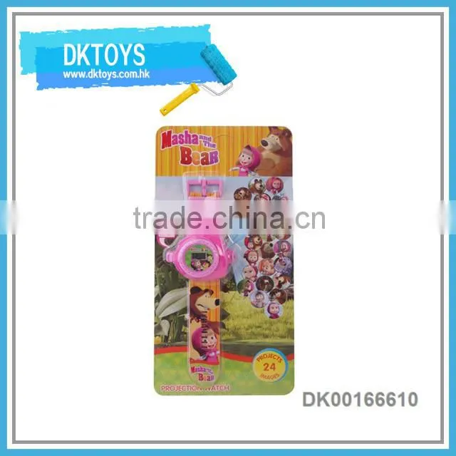 Lovely 24 Images Projection Toy Electronic Project Watch