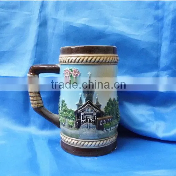 handpaint souvier mug