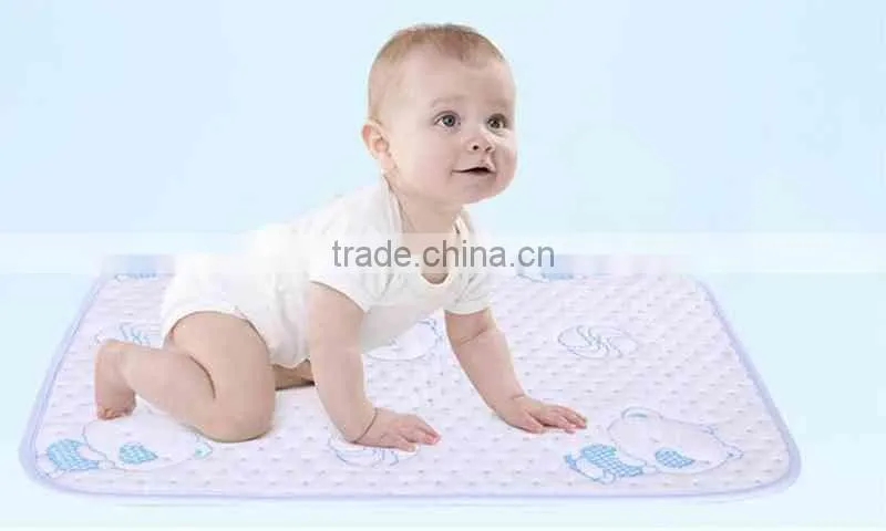 Travel Portable Bound Waterproof Woman Changing Pad